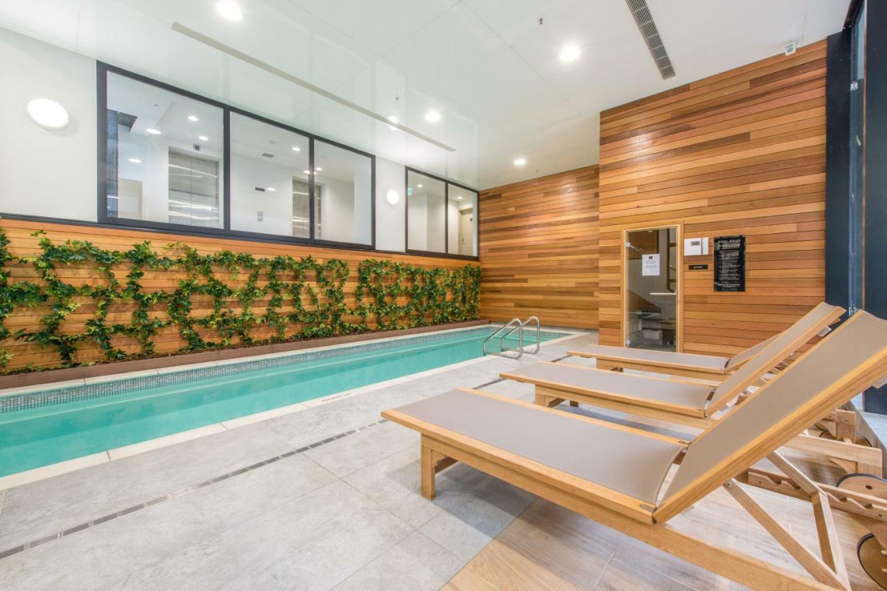 【Jht】Brand New, 2 Brm,Stylish,Opposite To Skytower Apartment Auckland Exterior photo