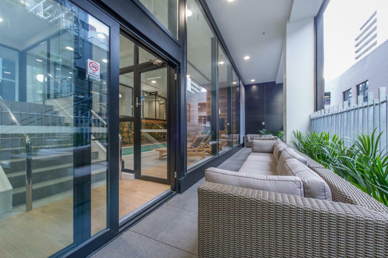 【Jht】Brand New, 2 Brm,Stylish,Opposite To Skytower Apartment Auckland Exterior photo