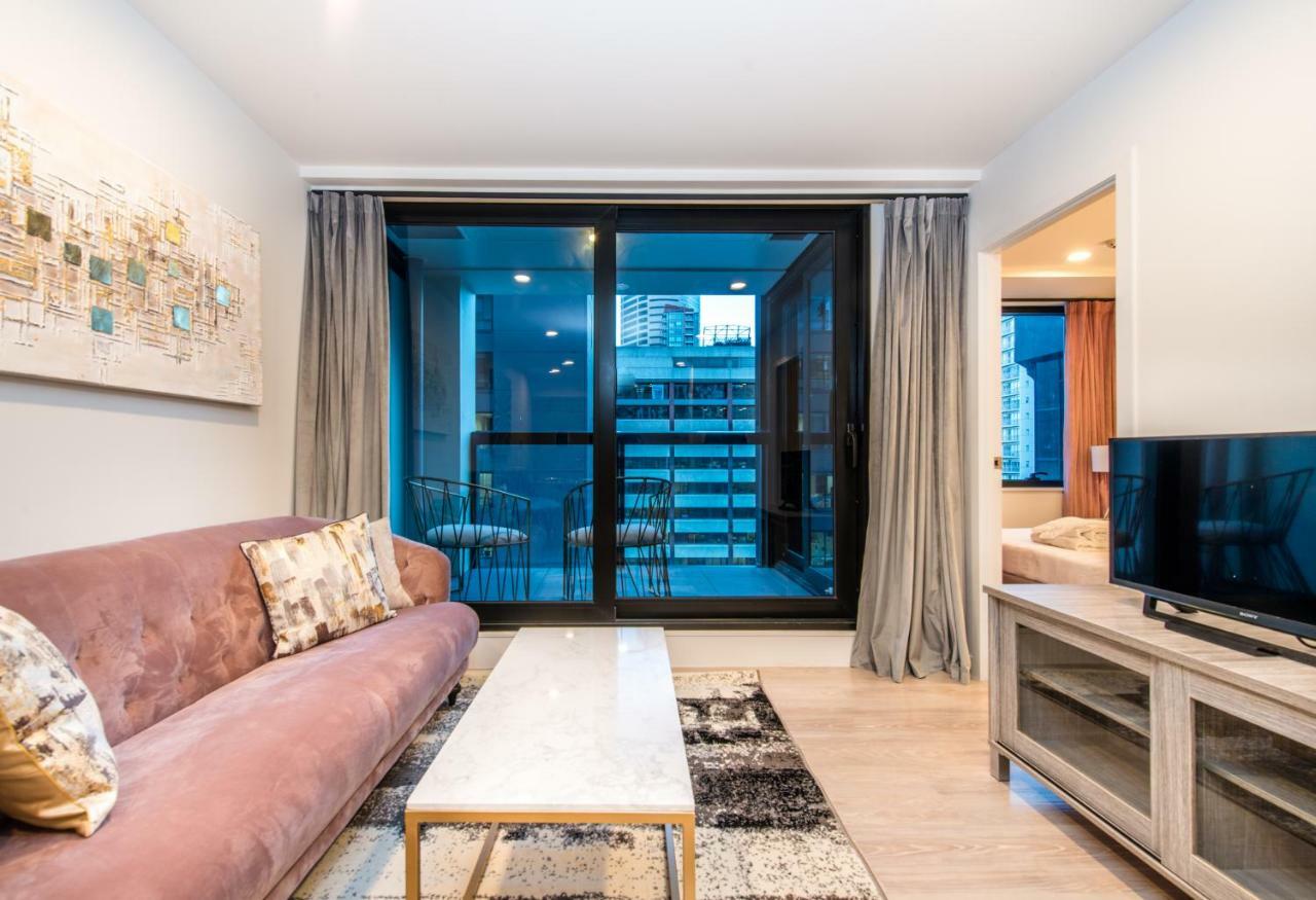 【Jht】Brand New, 2 Brm,Stylish,Opposite To Skytower Apartment Auckland Exterior photo