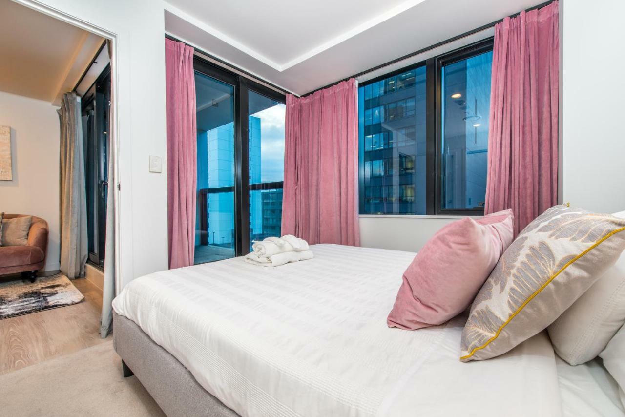 【Jht】Brand New, 2 Brm,Stylish,Opposite To Skytower Apartment Auckland Exterior photo