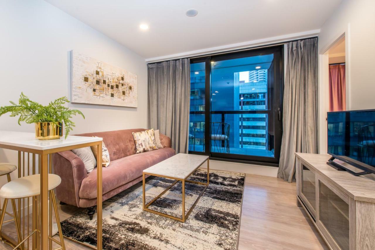 【Jht】Brand New, 2 Brm,Stylish,Opposite To Skytower Apartment Auckland Exterior photo