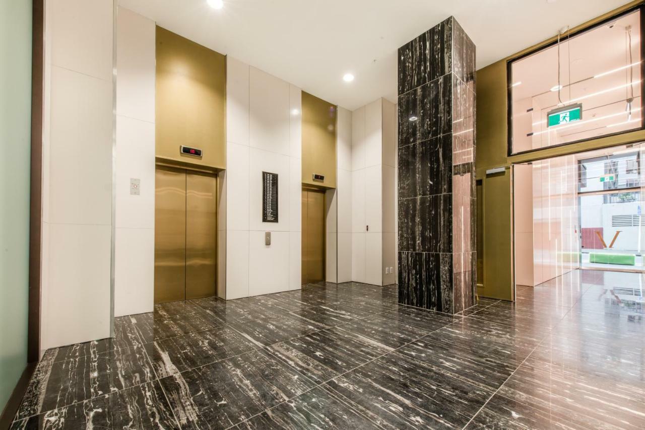 【Jht】Brand New, 2 Brm,Stylish,Opposite To Skytower Apartment Auckland Exterior photo