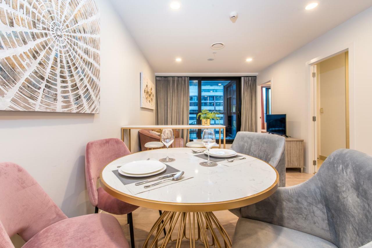 【Jht】Brand New, 2 Brm,Stylish,Opposite To Skytower Apartment Auckland Exterior photo