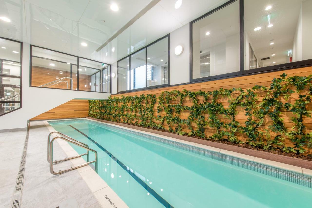 【Jht】Brand New, 2 Brm,Stylish,Opposite To Skytower Apartment Auckland Exterior photo